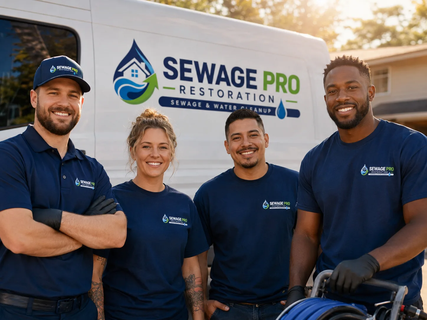 Sewage Cleanup Services company in Britt, IA